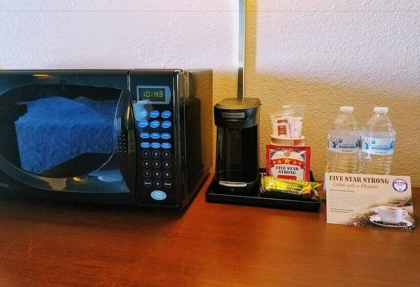 اتاق استاندارد با 2 تخت دوبل, Rodeway Inn Near Ft Huachuca