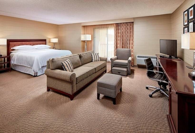 バルコニー付スイート, Sheraton San Jose