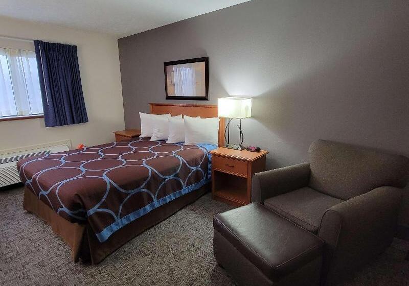 Стандартный Номер Кровать Кинг, Surestay Plus Hotel By Best Western Grand Island