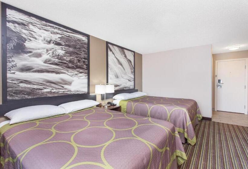 חדר סטנדרט, Super 8 By Wyndham Columbus Airport