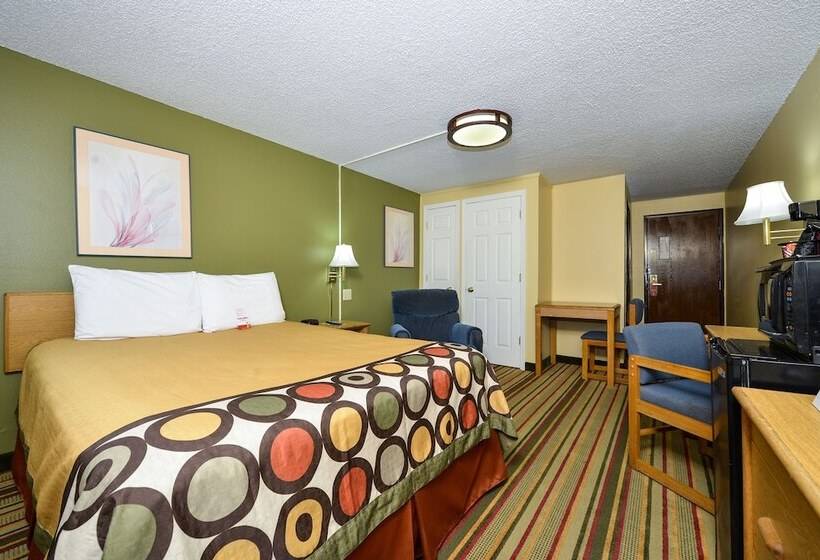 장애인을 위한 스탠다드 룸, Super 8 By Wyndham Minot Airport