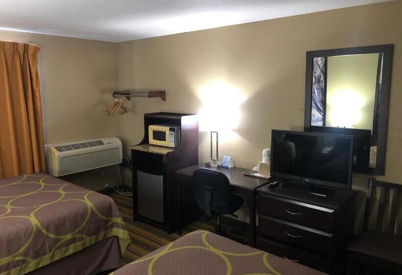 اتاق استاندارد, Super 8 By Wyndham Topeka/wanamaker Rd/i70