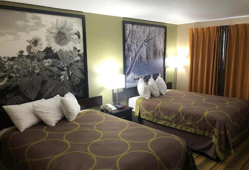 اتاق استاندارد, Super 8 By Wyndham Topeka/wanamaker Rd/i70