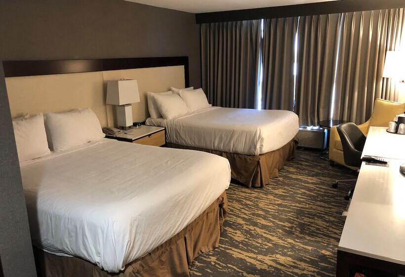 اتاق استاندارد با 2 تخت دوبل, Wyndham Lancaster Resort And Convention Center