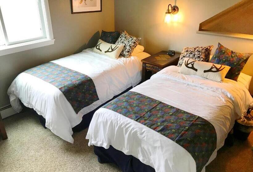 景色の見える一ベッドルームアパートメント, Breck Creekside At Wildwood Suites