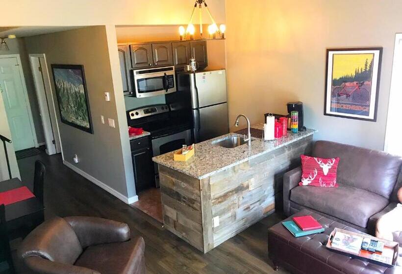 景色の見える一ベッドルームアパートメント, Breck Creekside At Wildwood Suites