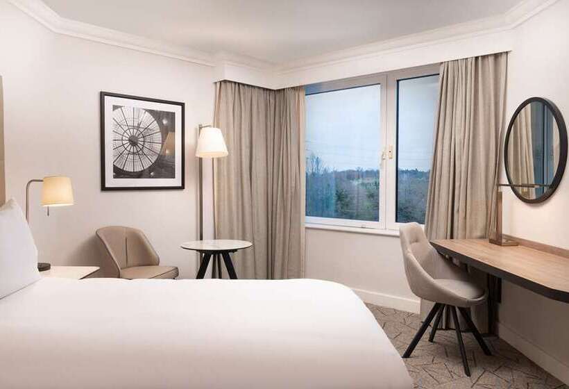 Номер Стандарт 2 Двуспальные Кровати, Hilton Hasbrouck Heights/meadowlands