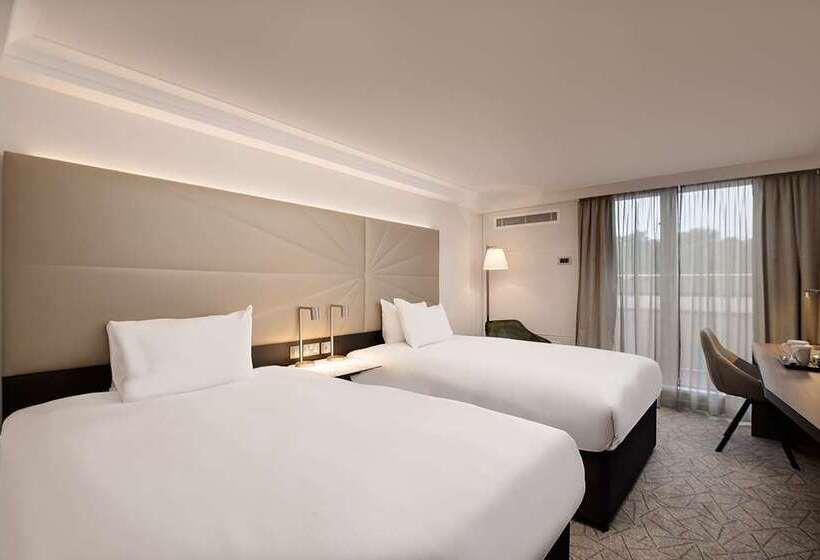 Номер Стандарт 2 Двуспальные Кровати, Hilton Hasbrouck Heights/meadowlands