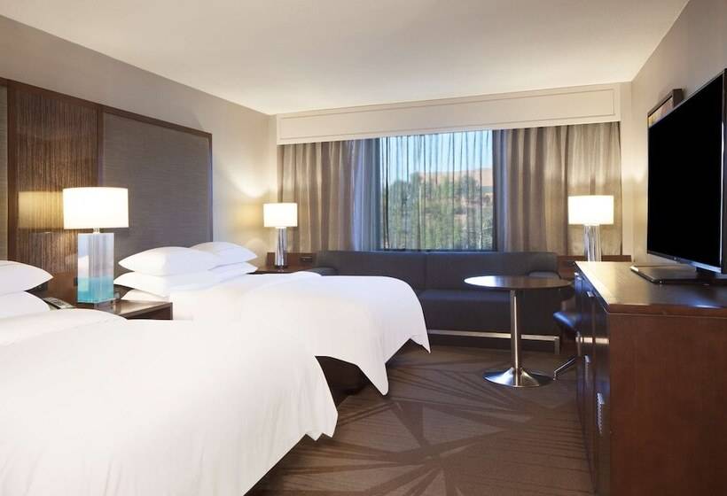 带2个双人床的标准工作室, Hilton Parsippany