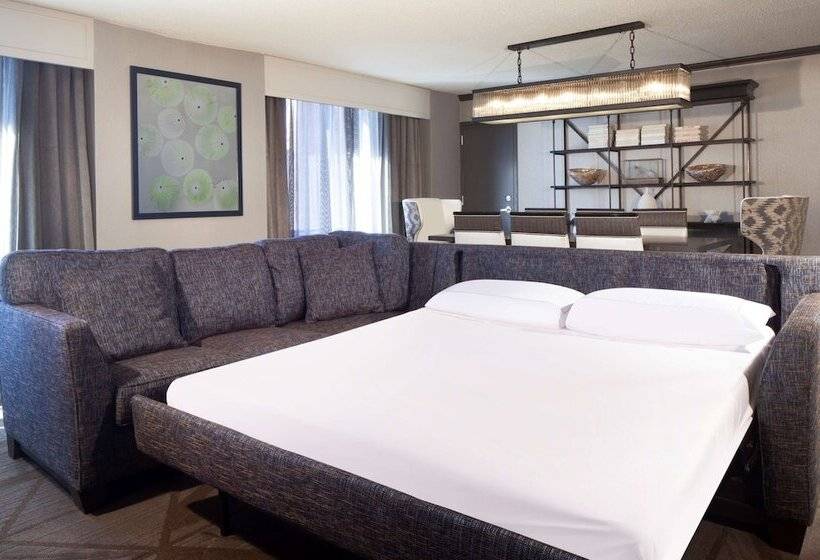 标准间, Hilton Parsippany
