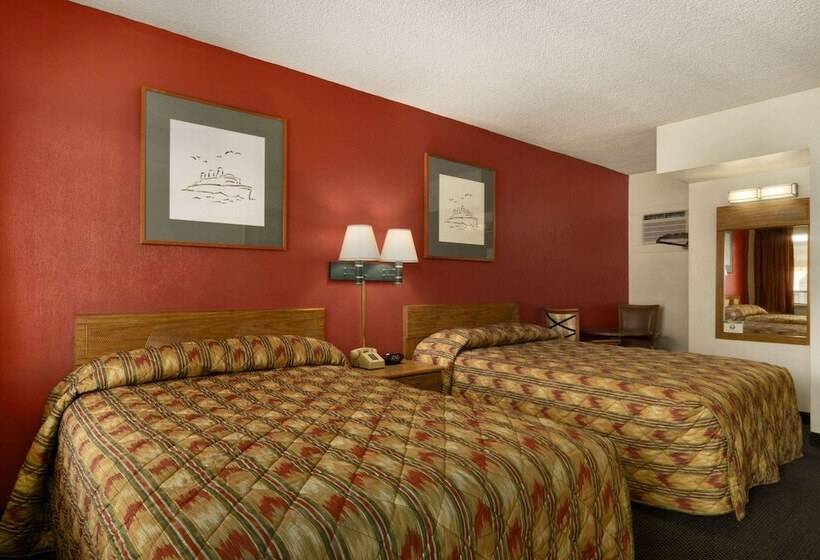 اتاق استاندارد با 2 تخت دوبل, Howard Johnson By Wyndham Flagstaff University West