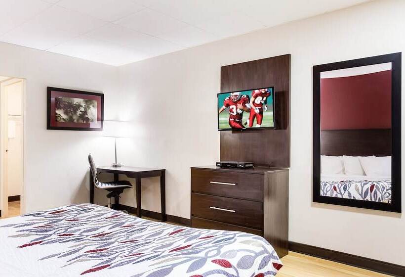 适合残疾人士使用的套间, Red Roof Inn York Downtown