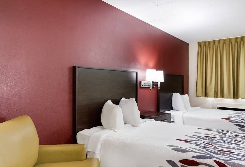 豪华房间, Red Roof Inn York Downtown