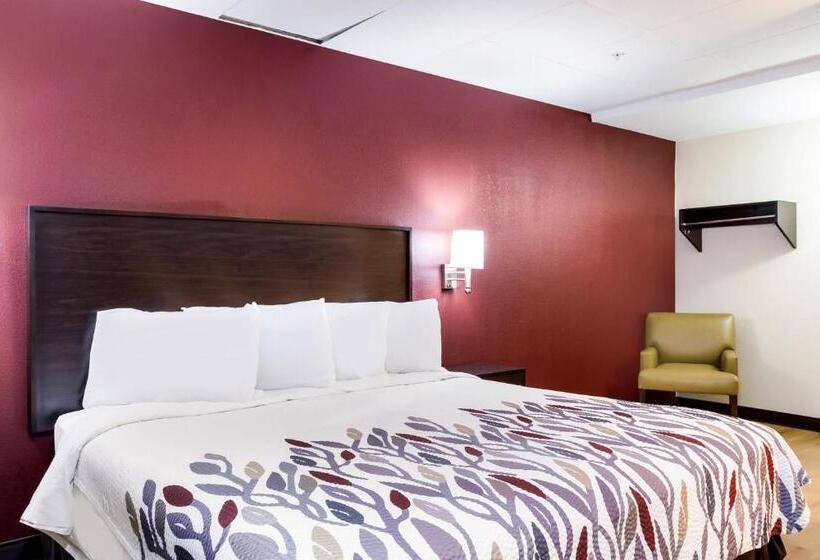 스탠다드 룸 킹사이즈 침대, Red Roof Inn York Downtown