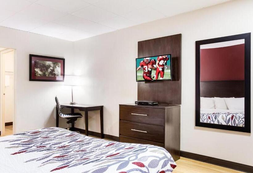 适合残疾人士使用的套间, Red Roof Inn York Downtown