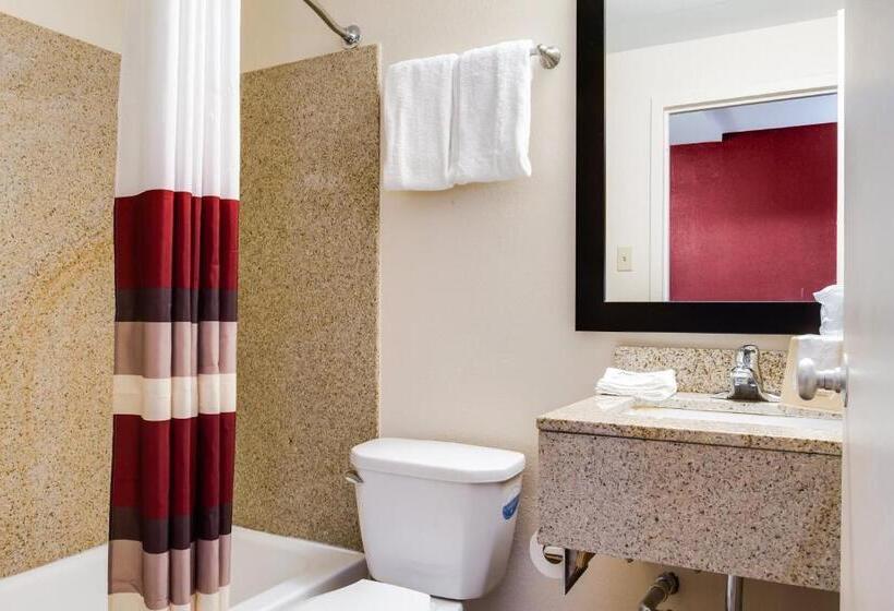 豪华房间, Red Roof Inn York Downtown