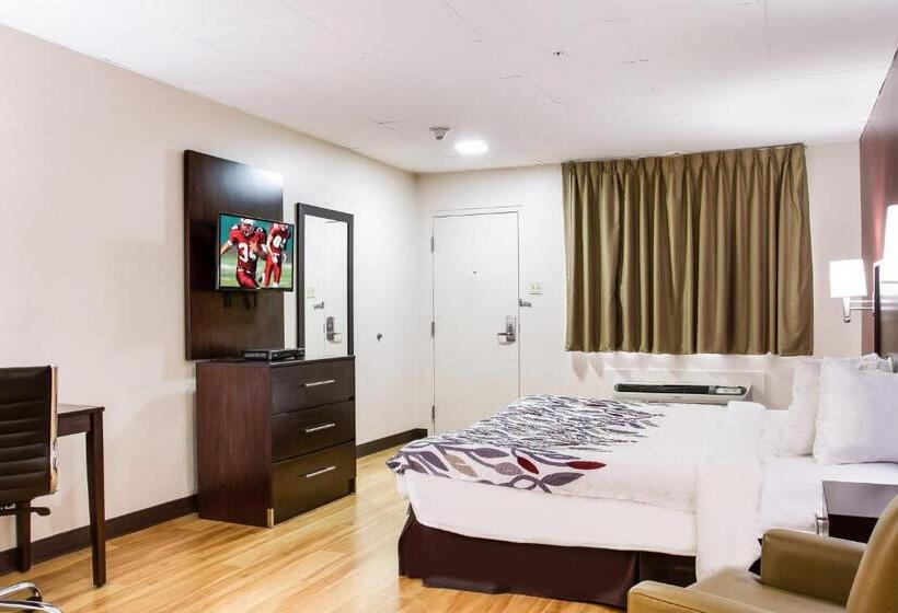 디럭스 룸, Red Roof Inn York Downtown