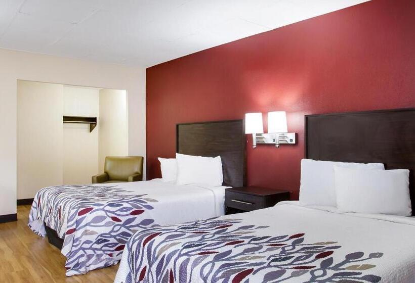 디럭스 룸, Red Roof Inn York Downtown