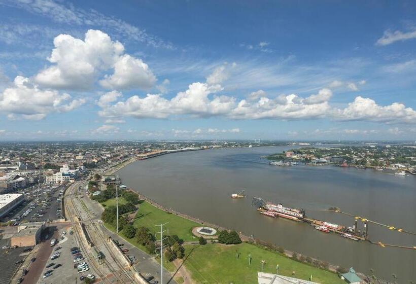 Deluxe room with river view, The Westin New Orleans