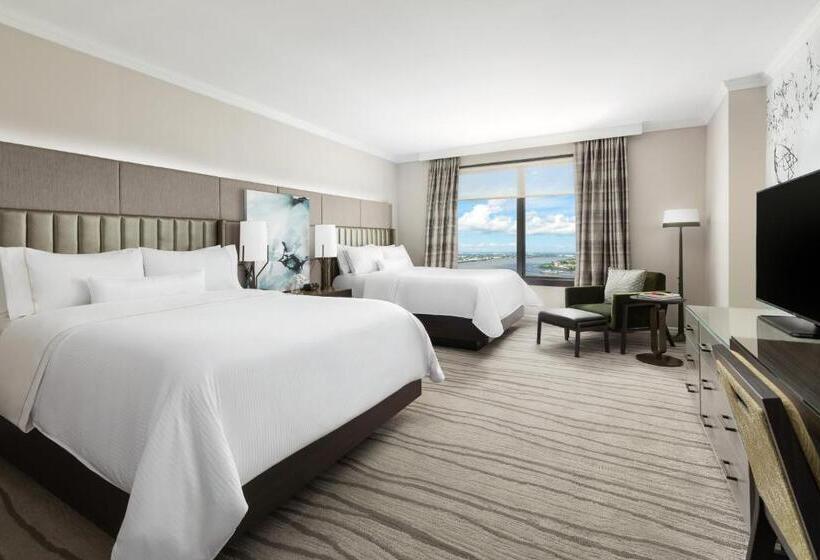 Deluxe room with river view, The Westin New Orleans