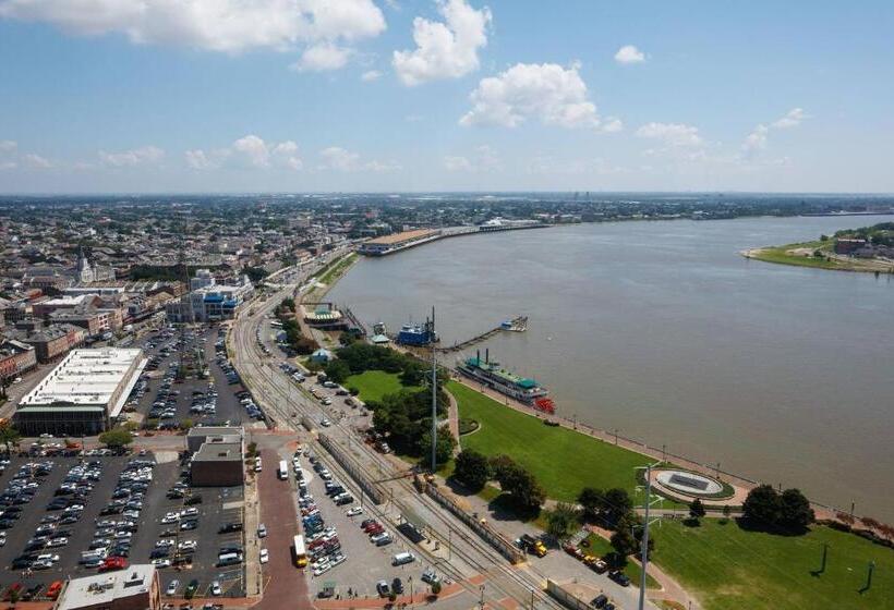 Premium room with river view, The Westin New Orleans