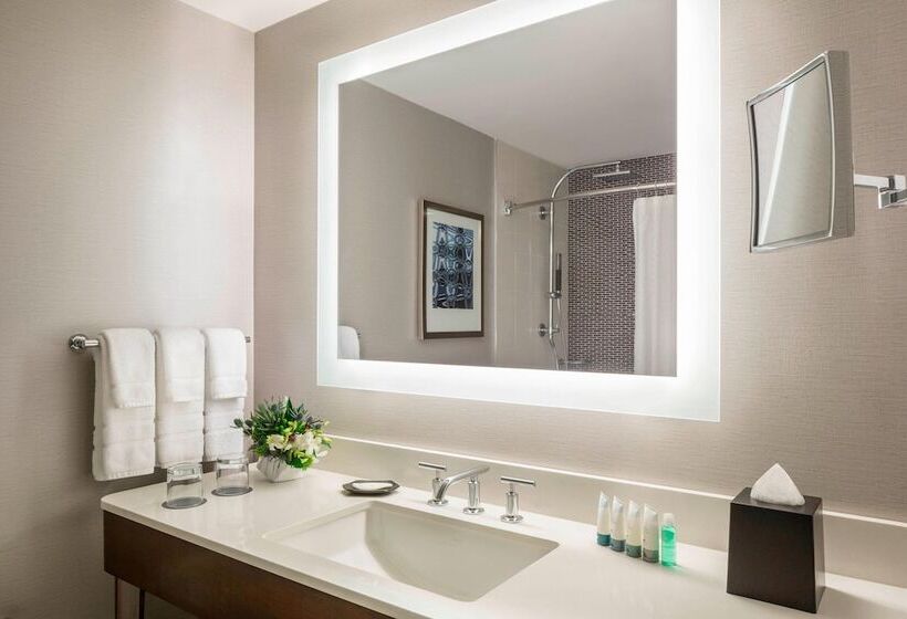 스탠다드 룸 더블 침대 2개, The Westin South Coast Plaza, Costa Mesa