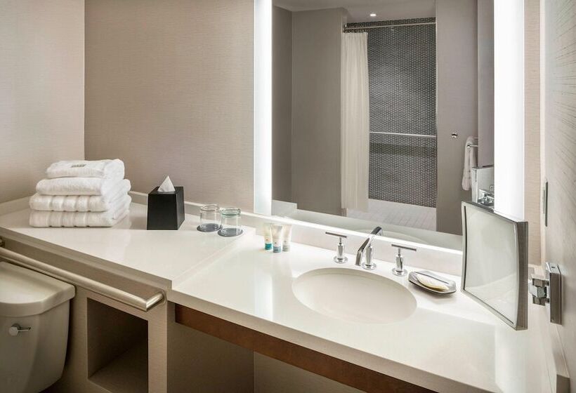 ２ダブルベッドのスタンダードルーム, The Westin South Coast Plaza, Costa Mesa