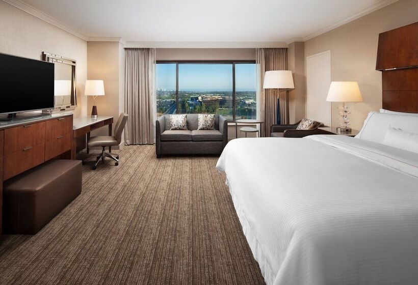 장애인을 위한 더블 침대 스탠다드 룸, The Westin South Coast Plaza, Costa Mesa