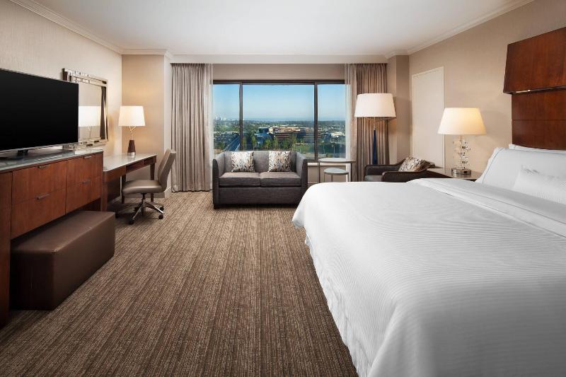 스탠다드 룸 킹사이즈 침대, The Westin South Coast Plaza, Costa Mesa