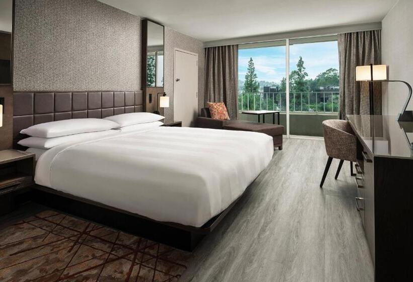 Номер Стандарт Двуспальная Кровать, Warner Center Marriott Woodland Hills