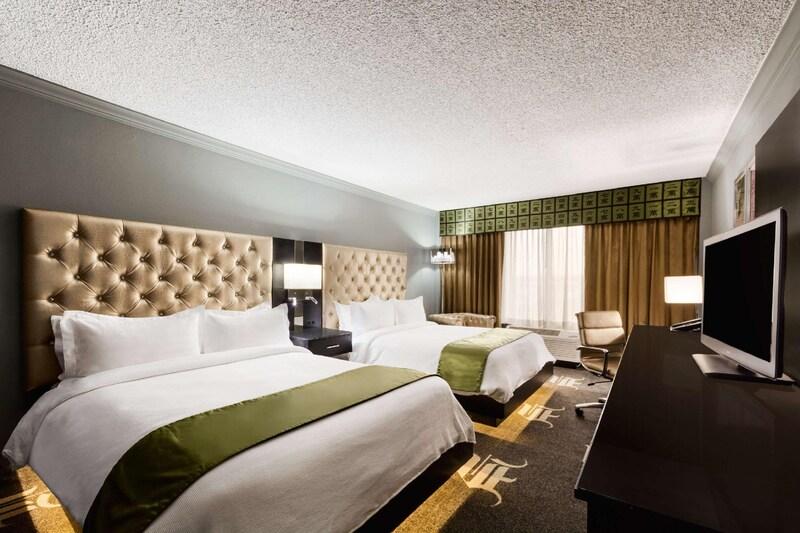 标准间, Wyndham Garden Dallas North