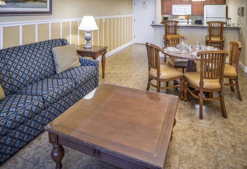 Апартаменты 1 Спальня, Hilton Vacation Club The Cove On Ormond Beach