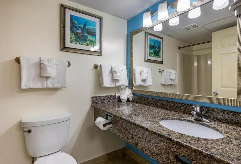 اتاق استاندارد با چشم‌انداز دریا, Tropical Winds Resort