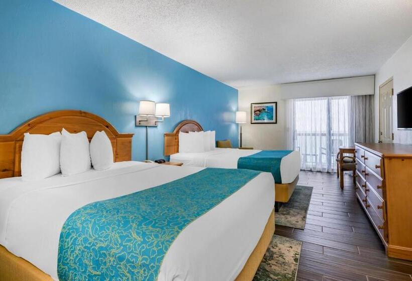 اتاق استاندارد با چشم‌انداز دریا, Tropical Winds Resort