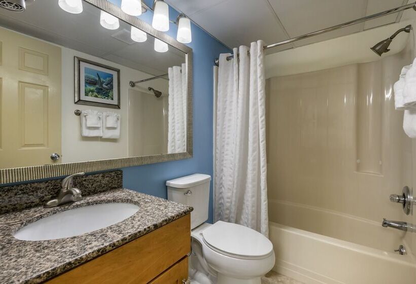 اتاق لوکس با چشم‌انداز دریا, Tropical Winds Resort