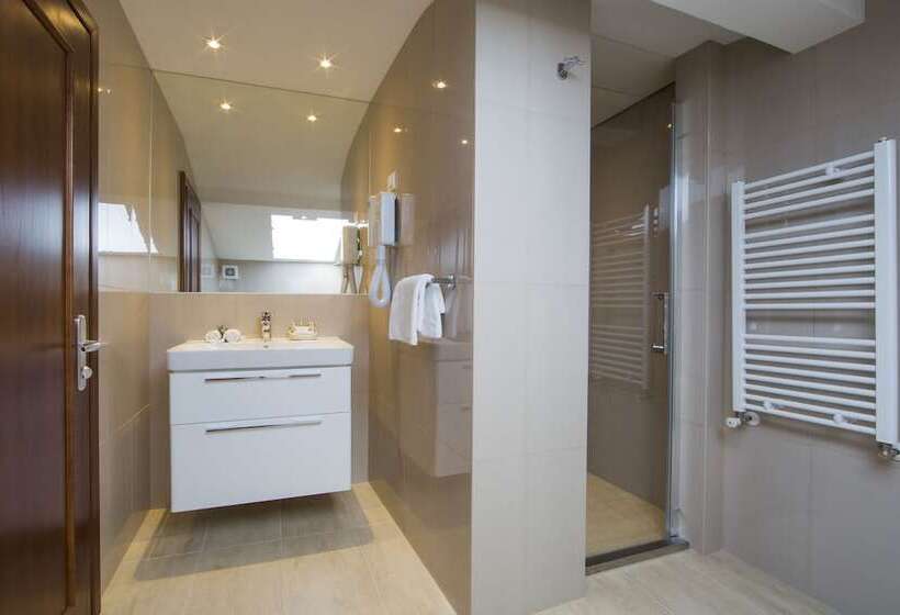 اتاق استاندارد چهار تخته, Central