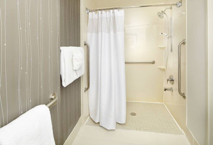 Номер Стандарт 2 Двуспальные Кровати, Courtyard By Marriott Lansing