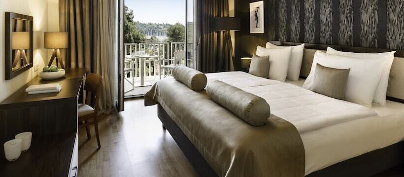 اتاق استاندارد با بالکن, Remisens Bel Moretto   Hotel Metropol Annexe