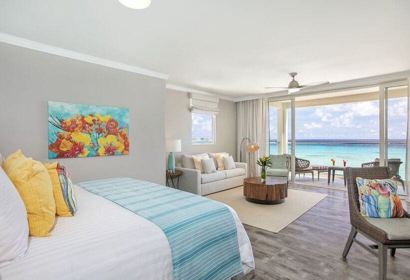 سوییت جونیور لوکس با چشم‌انداز دریا, Sea Breeze Beach House All Inclusive By Ocean Hotels