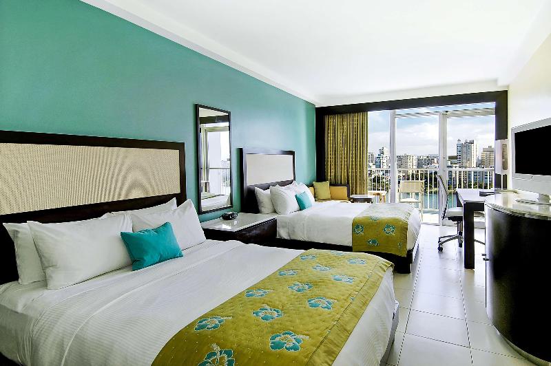 اتاق استاندارد با چشم‌انداز, The Condado Plaza