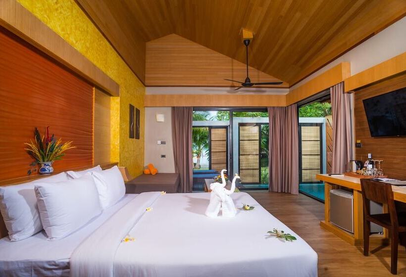 Вилла с 1 спальней и бассейном, Weekender Resort