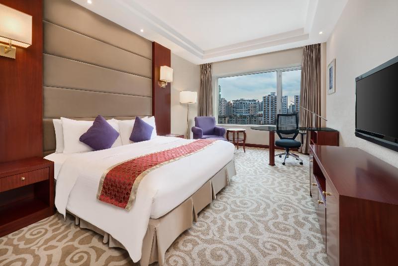 스탠다드 룸, Crowne Plaza Shanghai, An Ihg