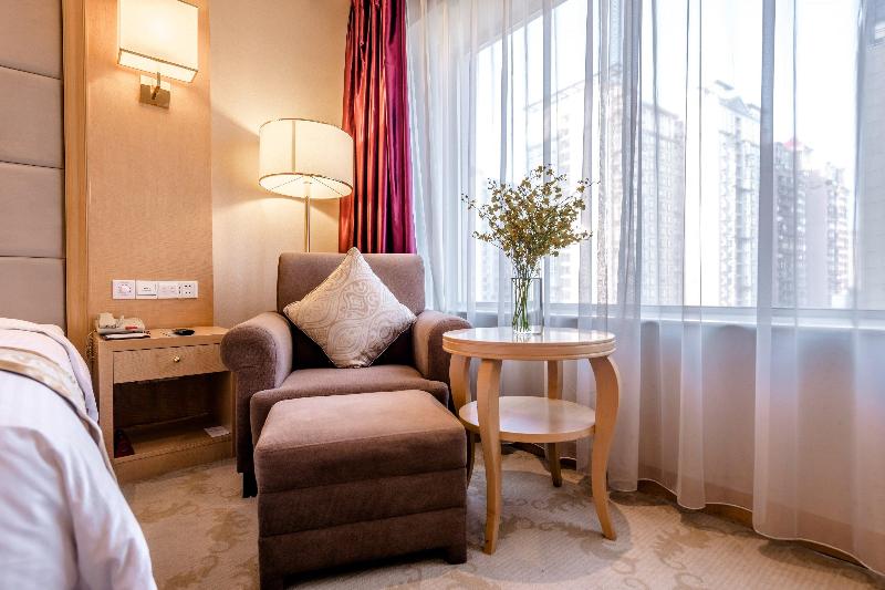스탠다드 룸, Crowne Plaza Shanghai, An Ihg
