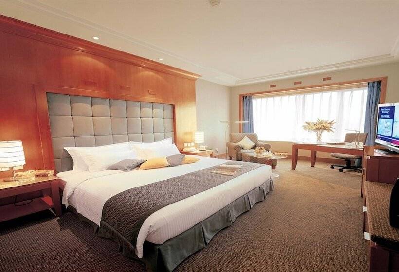 스탠다드 룸, Crowne Plaza Shanghai, An Ihg