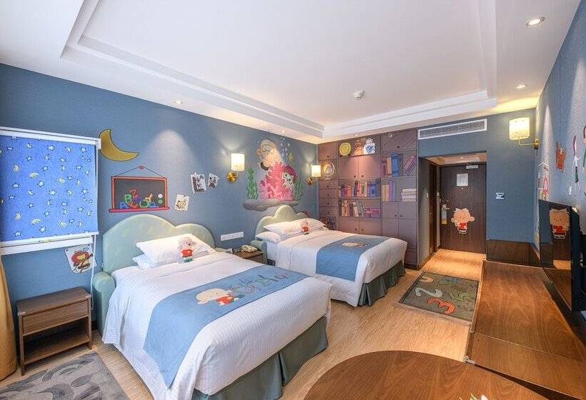 스탠다드 테마룸, Crowne Plaza Shanghai, An Ihg