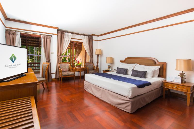 수피리어 룸 가든 전망, Felix River Kwai Resort   Sha Plus,certified