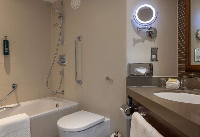 اتاق استاندارد با 2 تخت دوبل, Hilton Cambridge City Centre