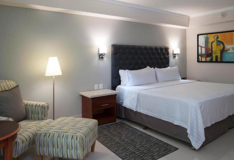 اتاق استاندارد با تخت بزرگ, Holiday Inn Tuxtla Gutierrez, An Ihg