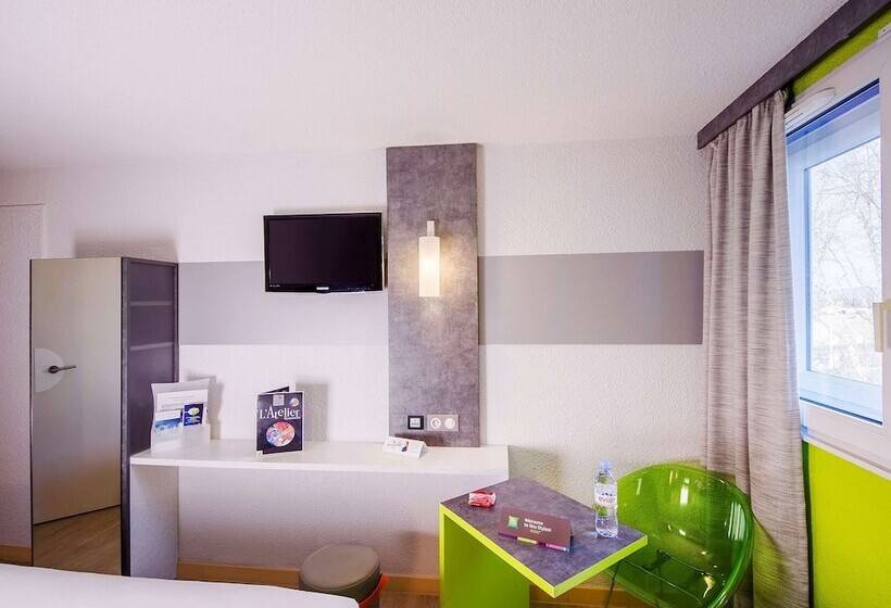 اتاق استاندارد با تخت دوبل, Ibis Styles Brive Ouest