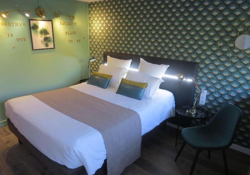 Номер Стандарт Двуспальная Кровать, Hôtel Kyriad Cap Sud